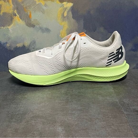 New Balance DynaSoft Pro Run v2 WPRORCW2 Women's White Running Shoes Size 10B - Picture 11 of 16